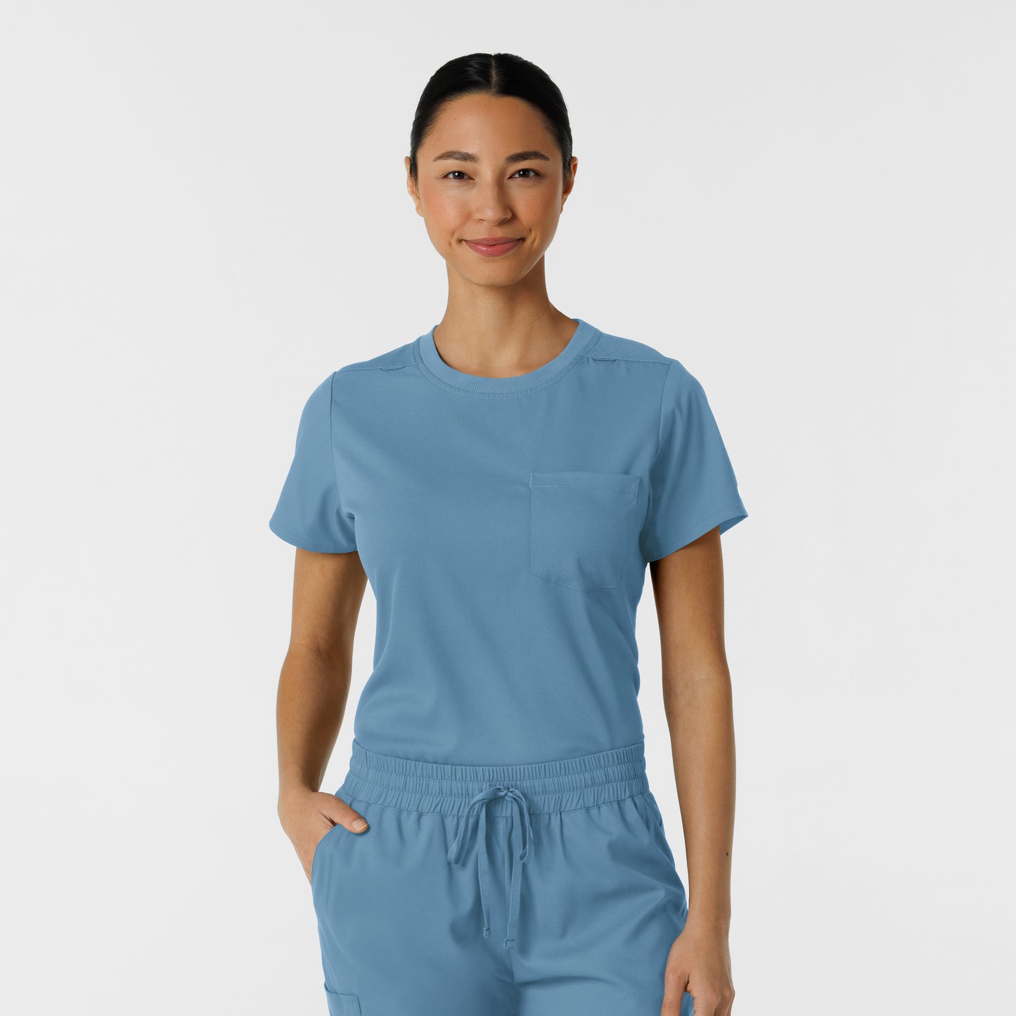 Boundless 6451 Women's Classic Tee Pacific Blue