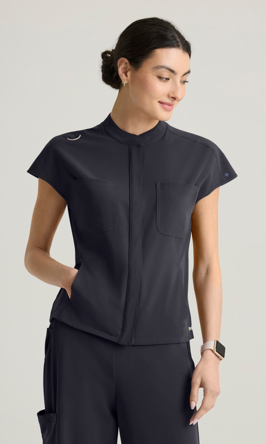 Grey's Anatomy Cultivate GRGT320 Aria Top Steel - front