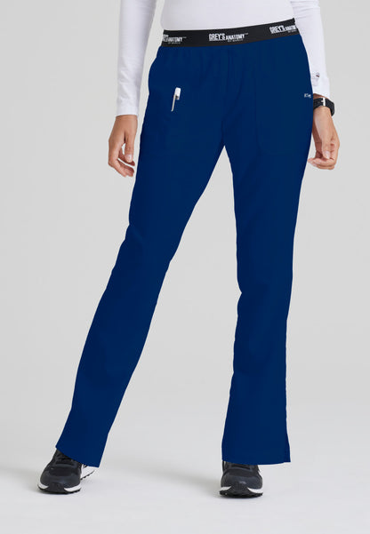 Greys Anatomy 4275 Aubrey Scrub Pants Indigo