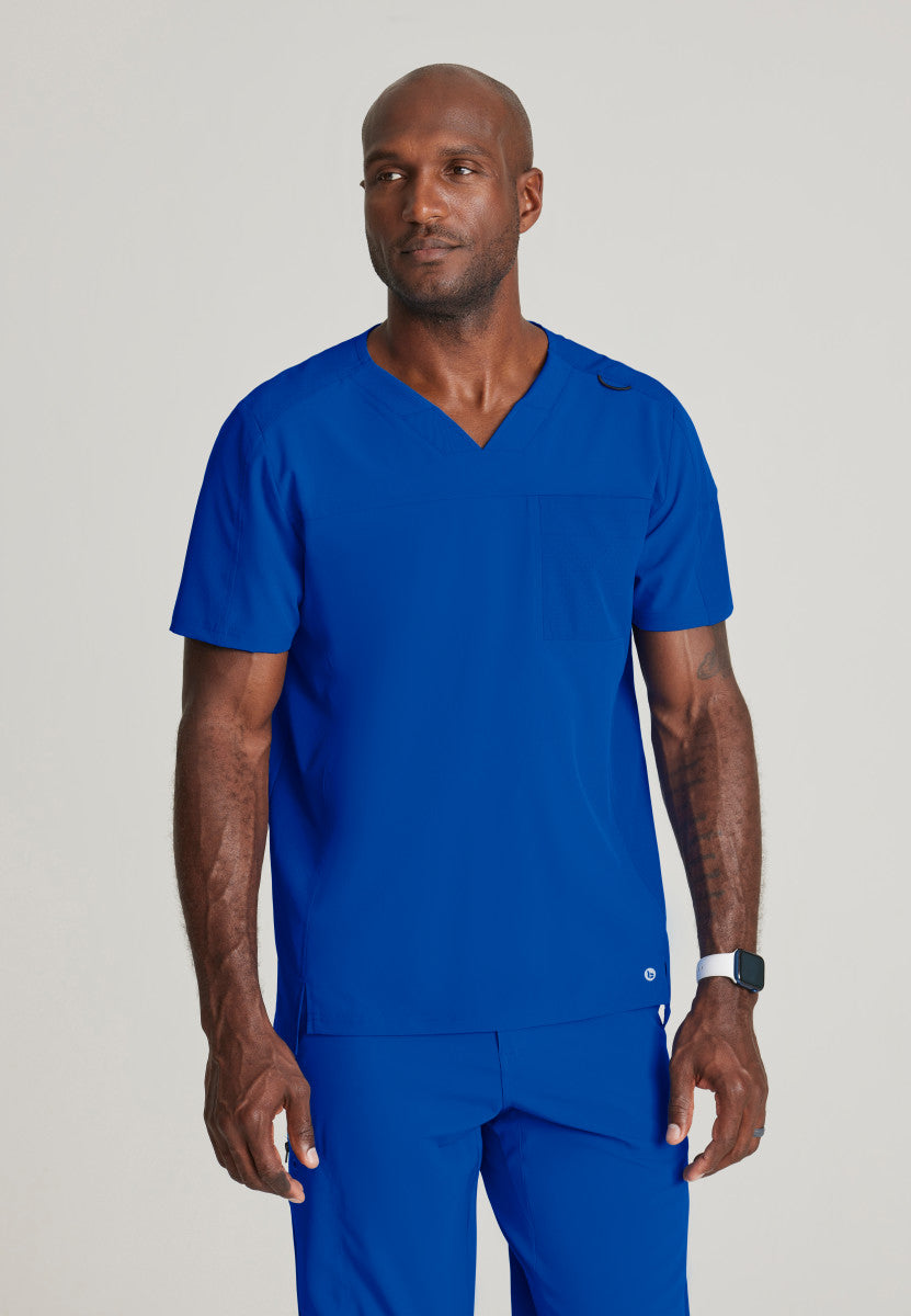 Barco One BOT195 Velocity Scrub Top Cobalt