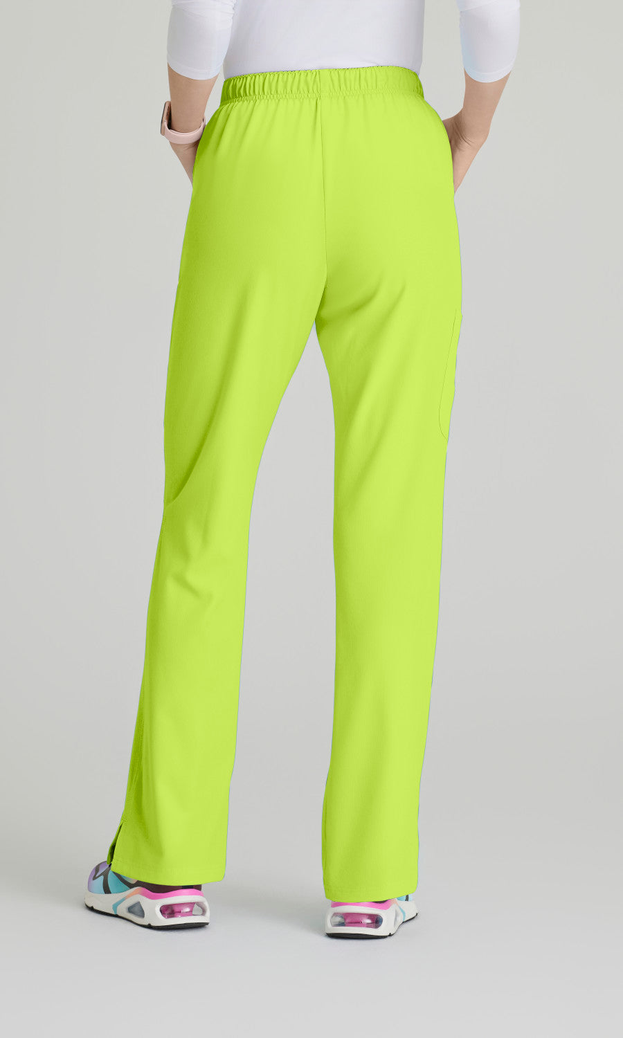 Skechers SK201 Reliance Pant Fresh Lime - back