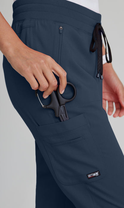 Grey's Anatomy Stretch GRSP537 Eden Jogger Steel