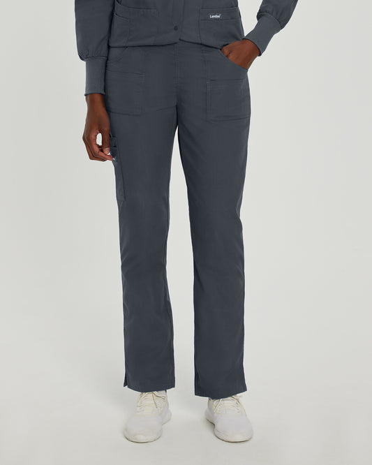 Essentials 8380 Women's Cargo Scrub Pants Graphite Image