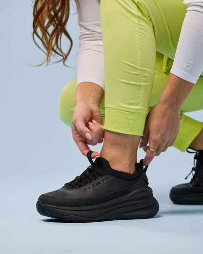 Women's Forte 2 Wide Shoes All Black Option