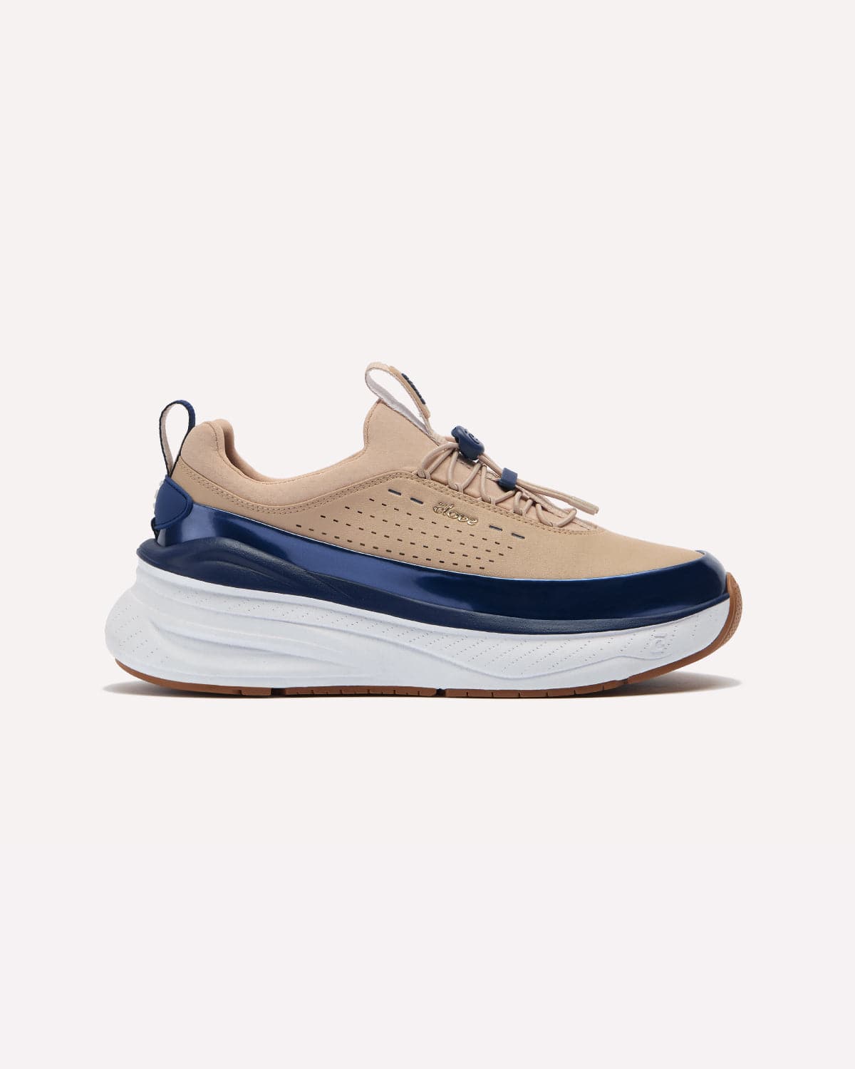 Women's Forte 2 Shoes Almond / Navy / Shimmer