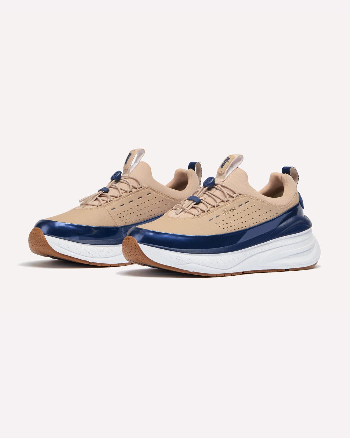 Men's Forte 2 Shoes Almond / Navy / Shimmer