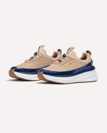 Men's Forte 2 Shoes Almond / Navy / Shimmer