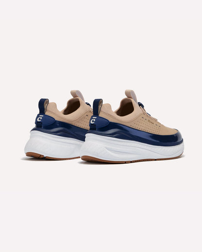 Men's Forte 2 Shoes Almond / Navy / Shimmer