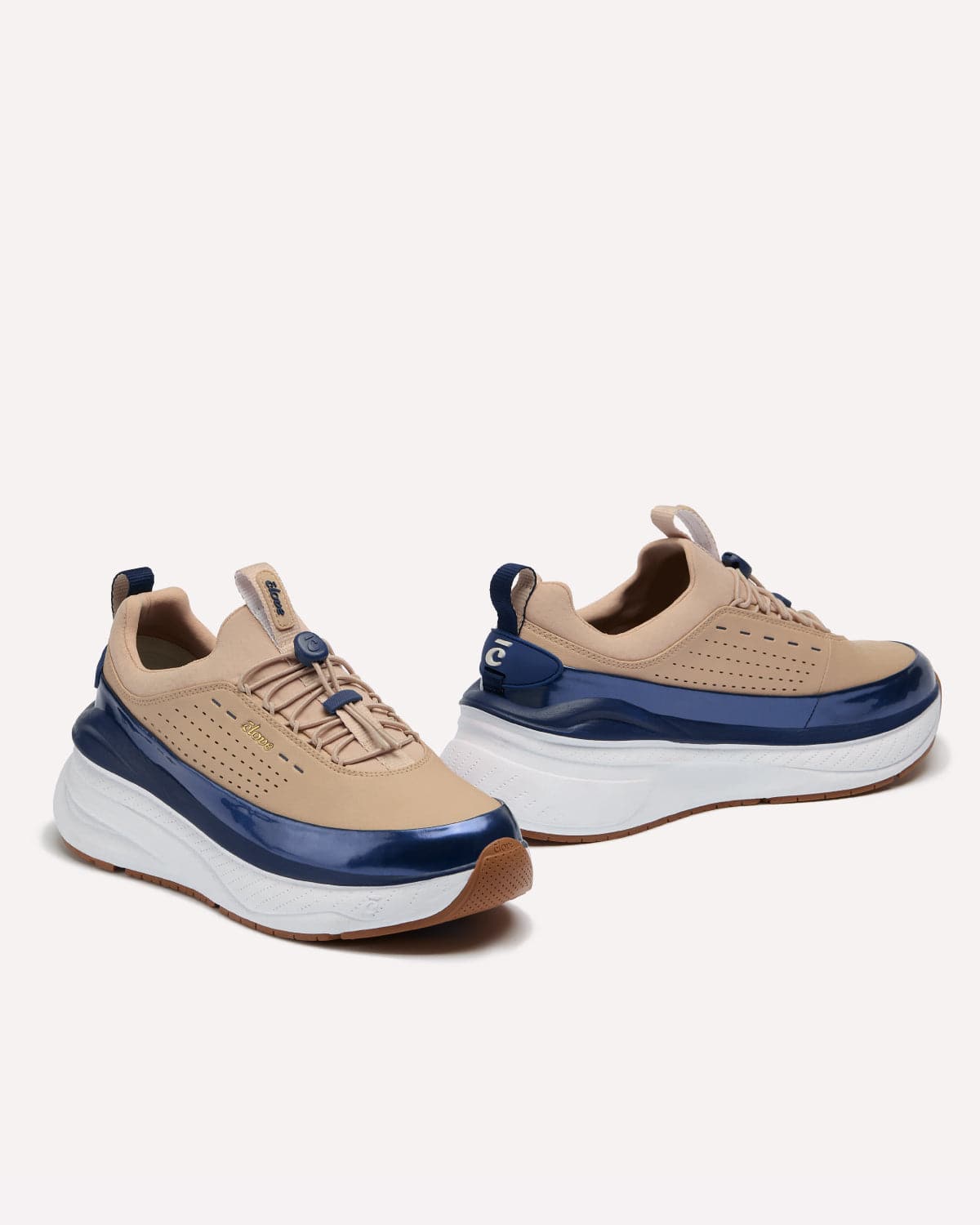 Women's Forte 2 Shoes Almond / Navy / Shimmer