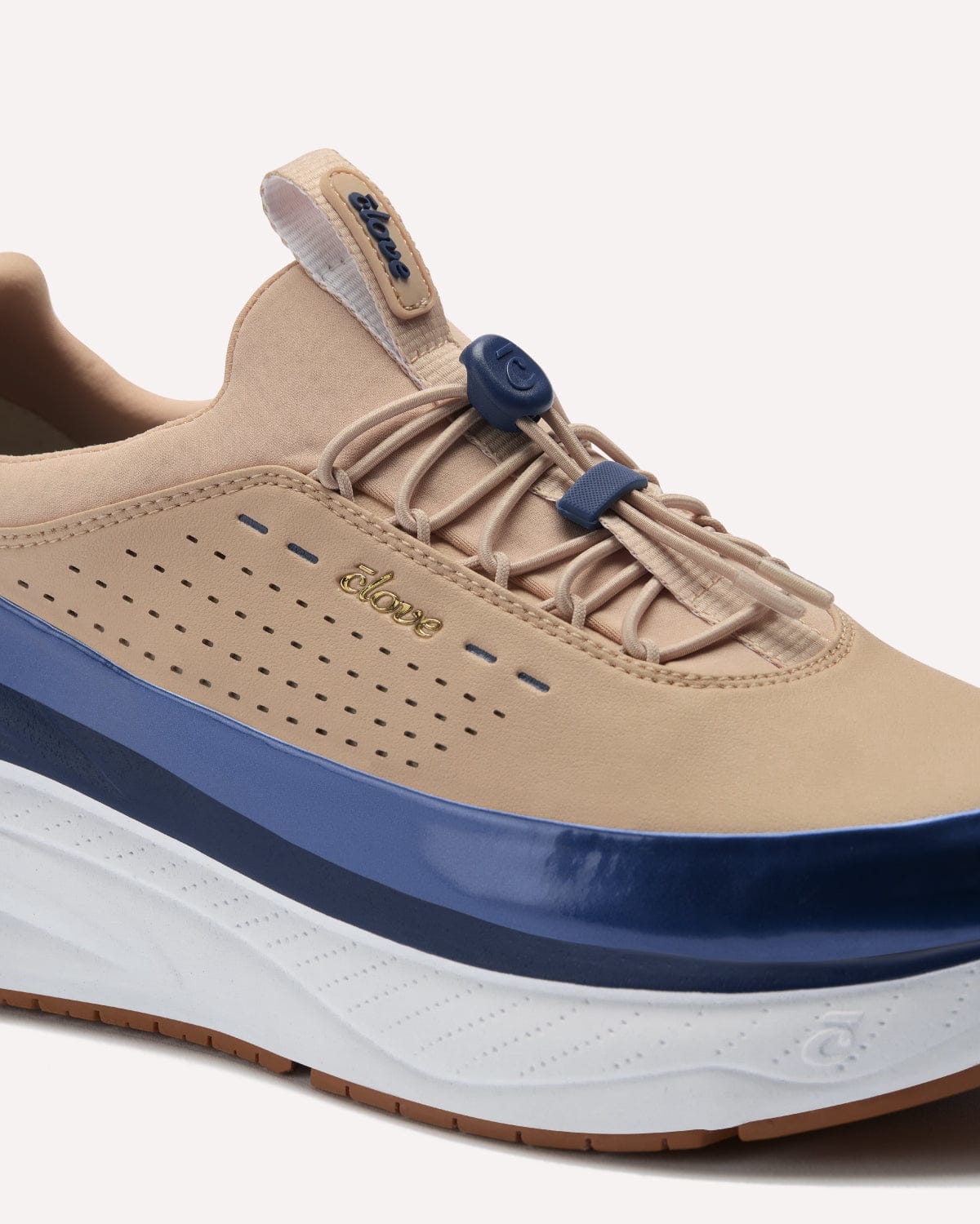Women's Forte 2 Shoes Almond / Navy / Shimmer