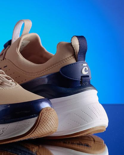 Women's Forte 2 Shoes Almond / Navy / Shimmer