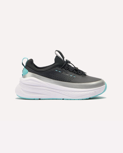 Women's Forte 2 Shoes Black / Platinum / Aqua