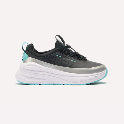 Men's Forte 2 Shoes Black / Platinum / Aqua