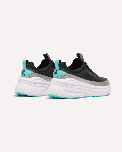 Women's Forte 2 Shoes Black / Platinum / Aqua