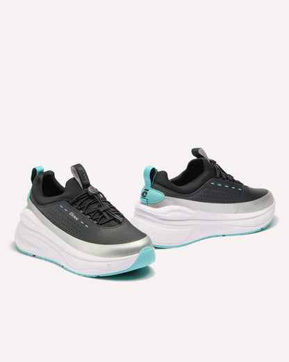 Men's Forte 2 Shoes Black / Platinum / Aqua