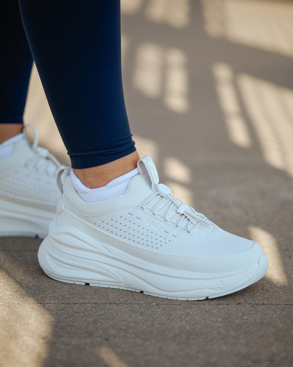 Women's Forte 2 Wide Shoes Brilliant White
