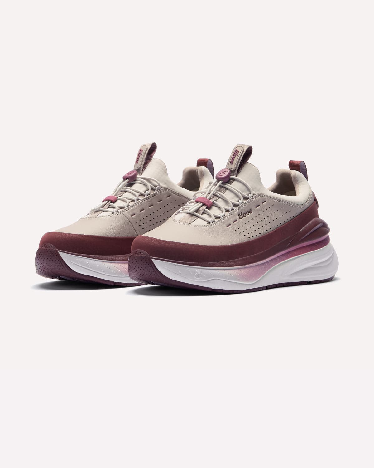 Men's Forte 2 Shoes Burgundy / Tan