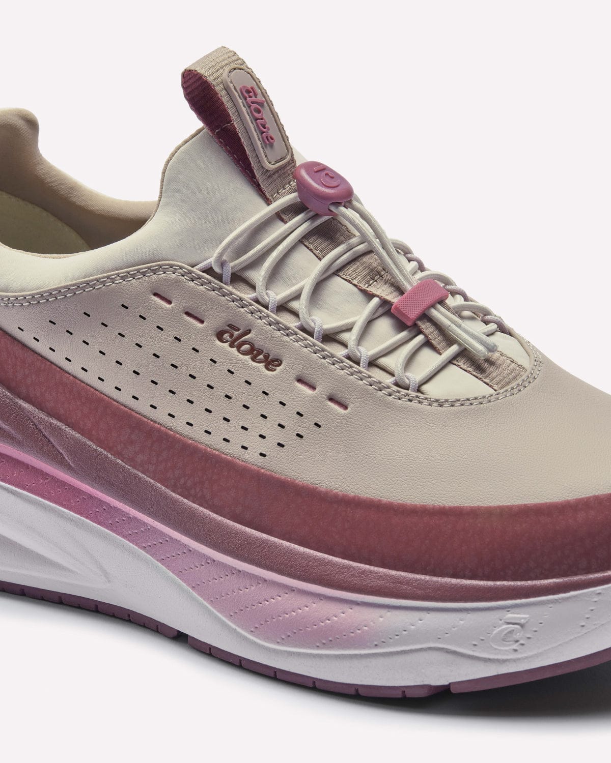 Men's Forte 2 Wide Shoes Burgundy / Tan