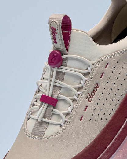 Women's Forte 2 Shoes Burgundy / Tan