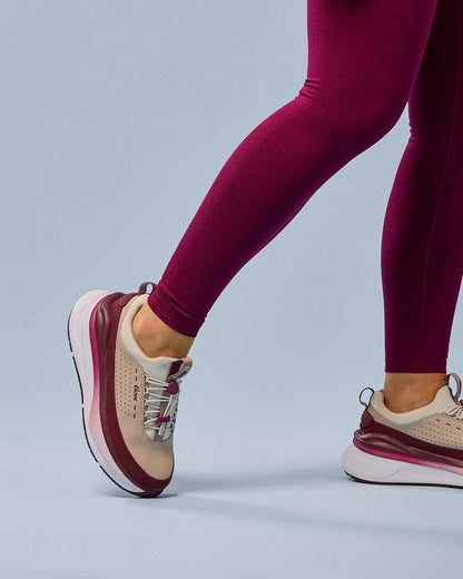 Women's Forte 2 Shoes Burgundy / Tan