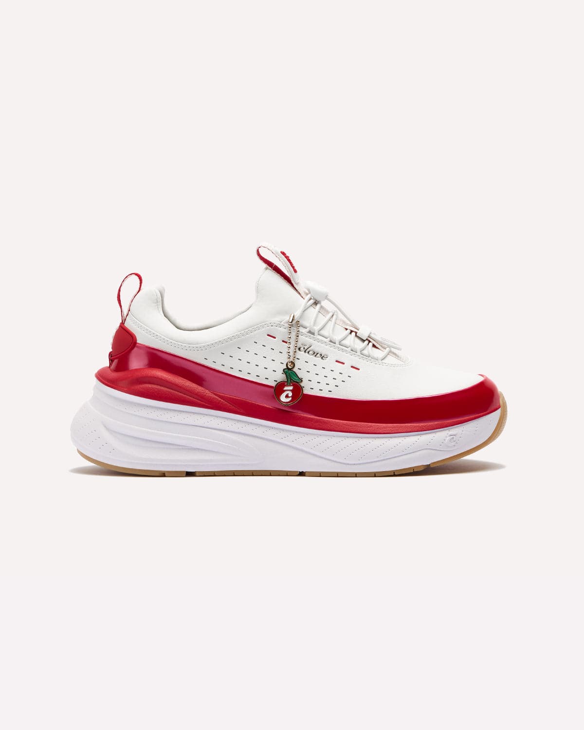 Men's Forte 2 Shoes White Cherry