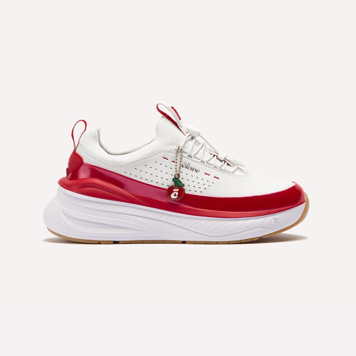 Men's Forte 2 Shoes White Cherry