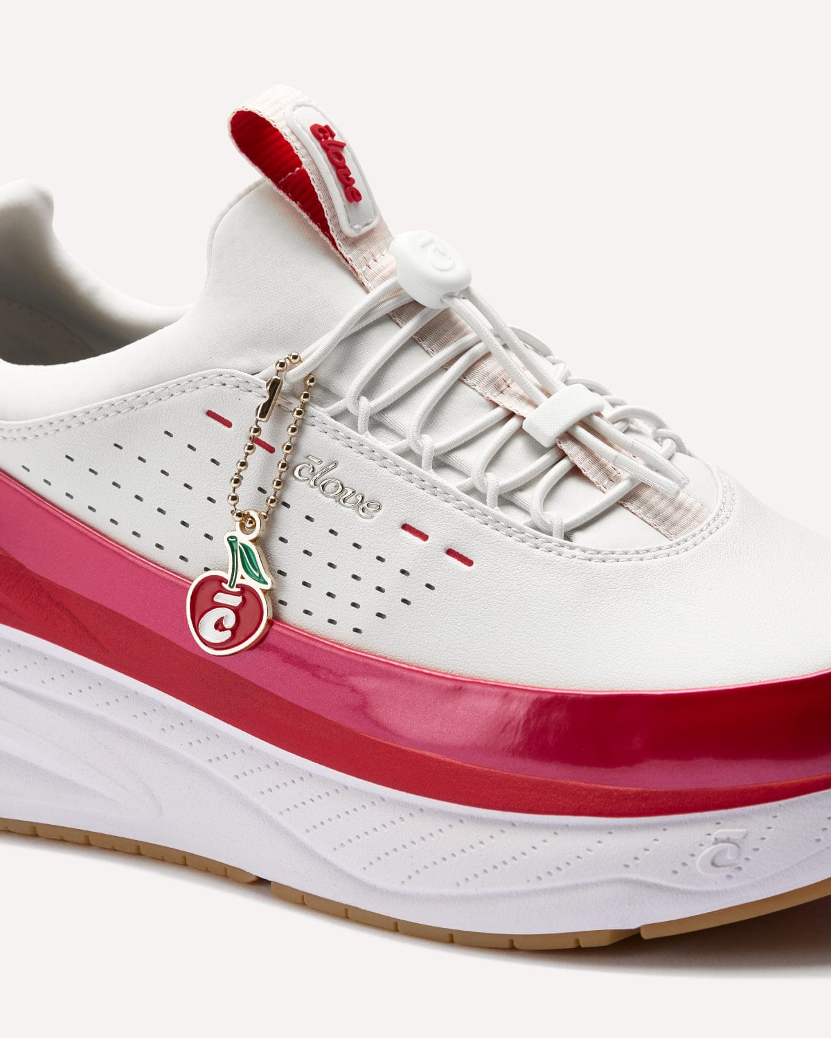 Men's Forte 2 Shoes White Cherry