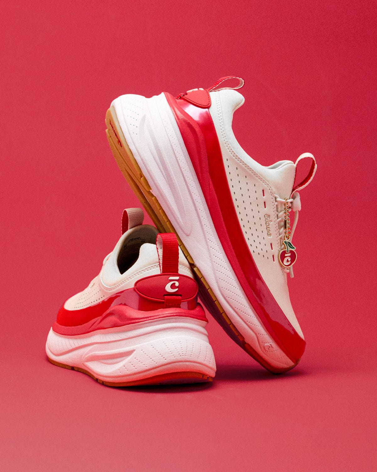 Men's Forte 2 Shoes White Cherry