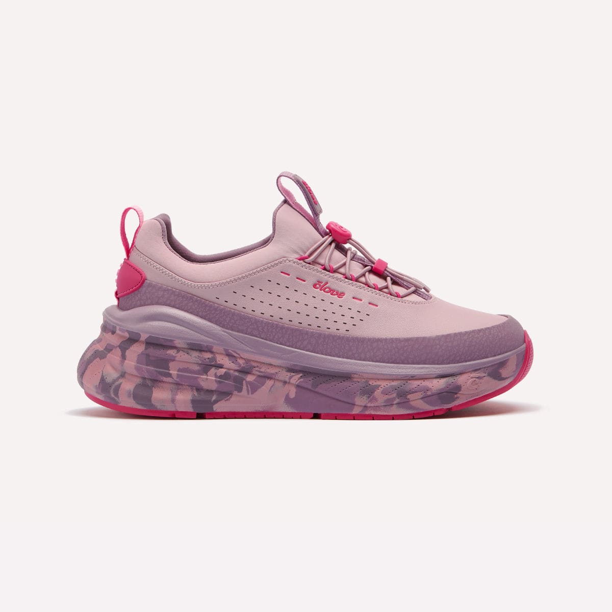 Men's Forte 2 Shoes Crimson Mauve Marble