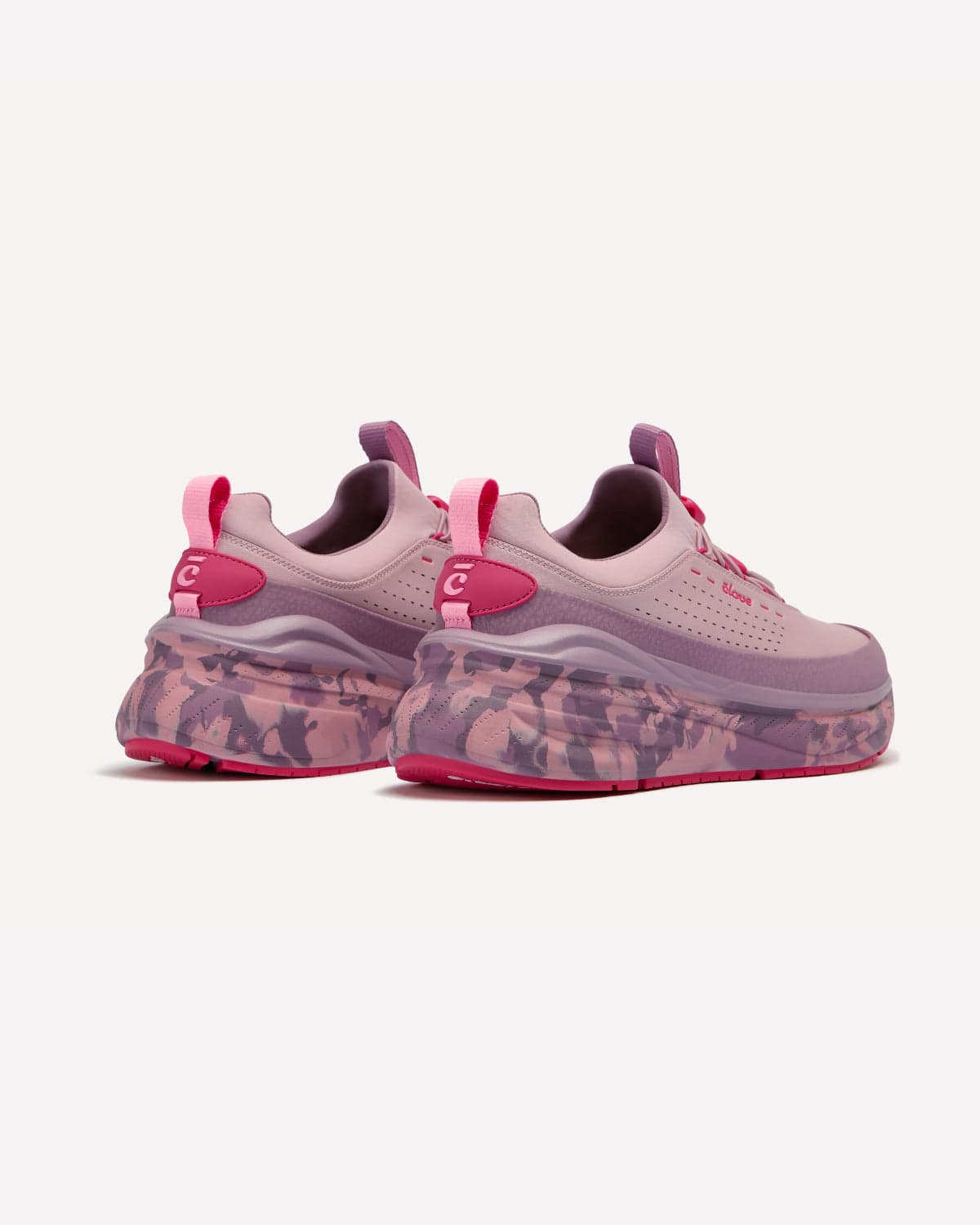 Women's Forte 2 Shoes Crimson Mauve Marble