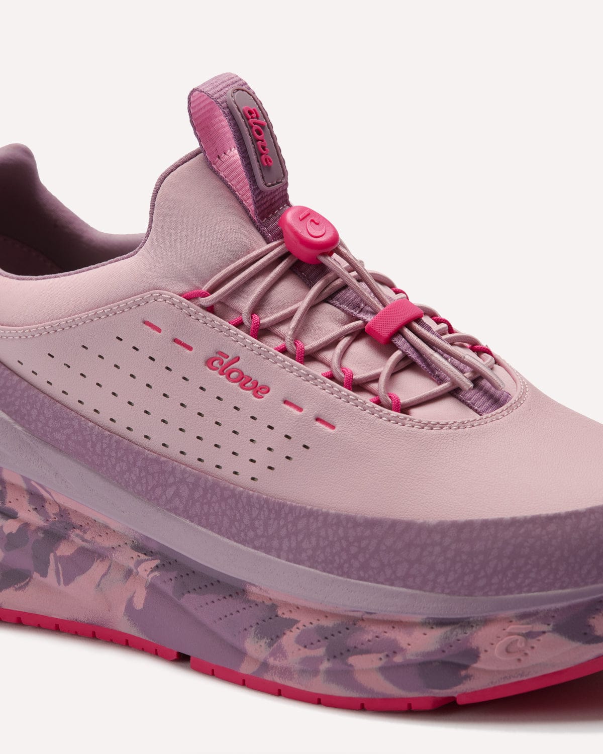Women's Forte 2 Shoes Crimson Mauve Marble