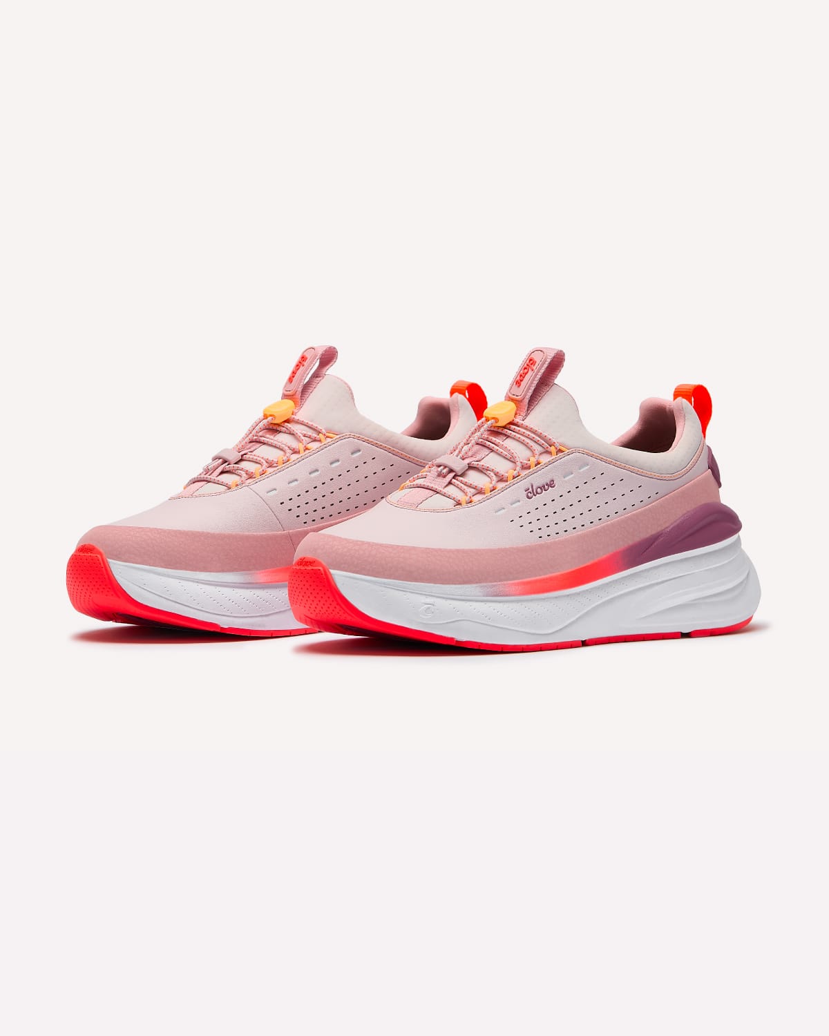 Men's Forte 2 Shoes Light Pink / Fiery Coral