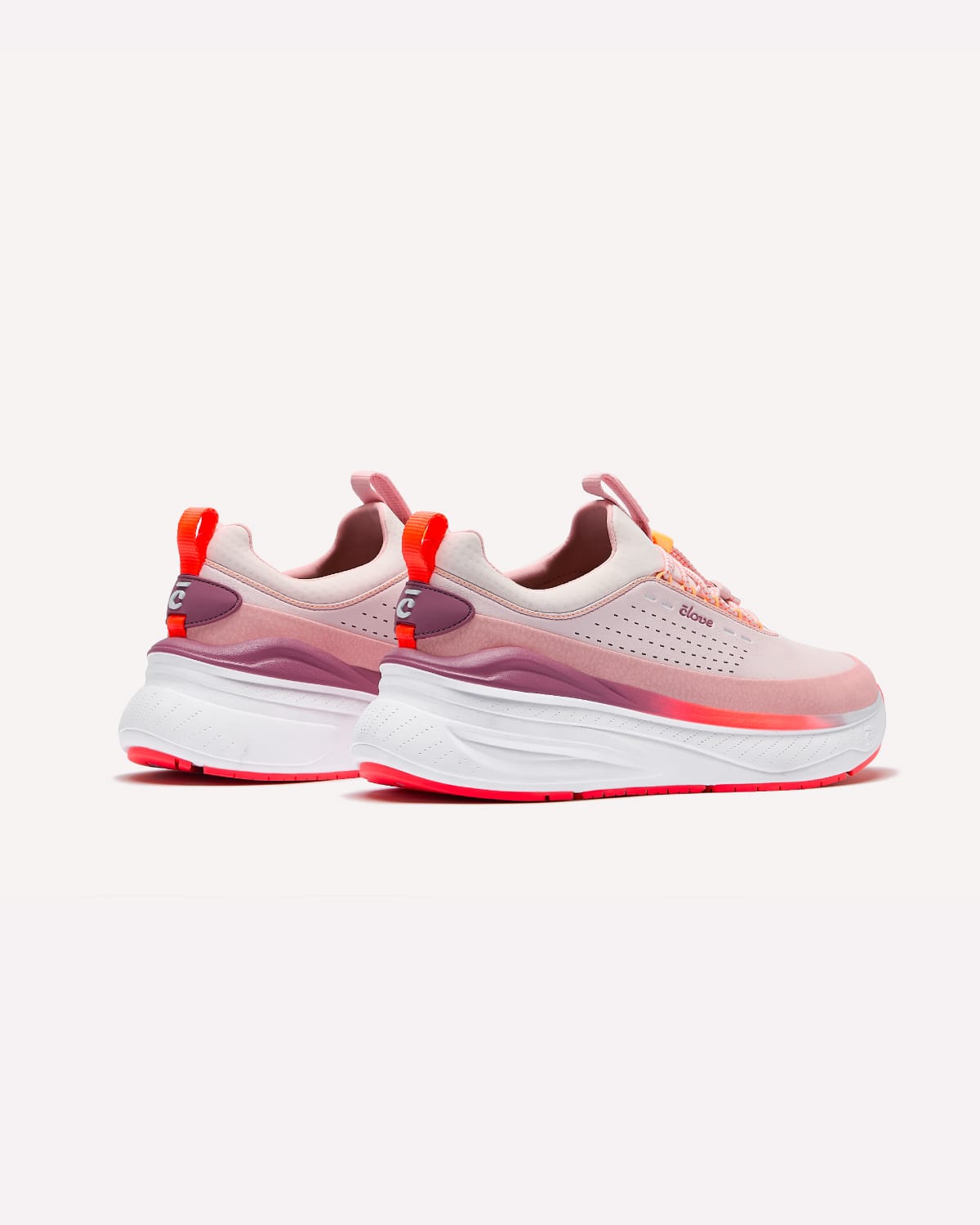 Women's Forte 2 Shoes Light Pink / Fiery Coral
