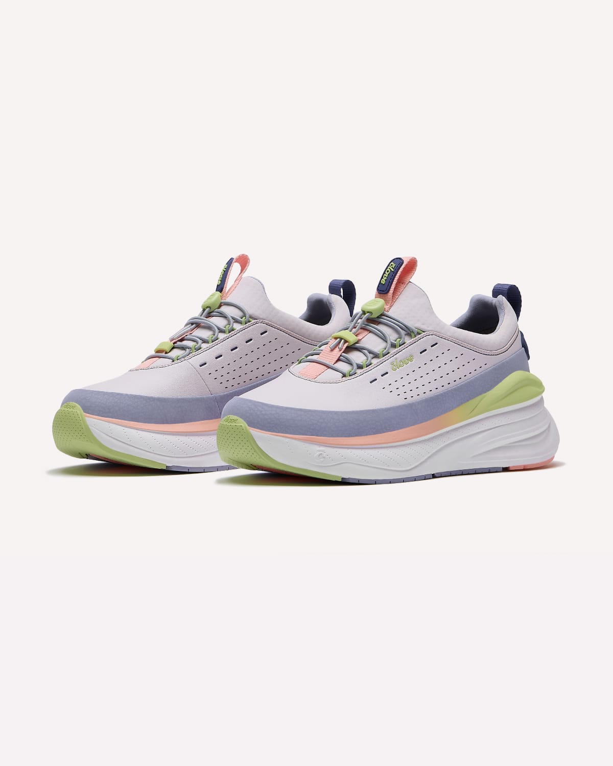 Men's Forte 2 Shoes Lilac / Peach / Melon