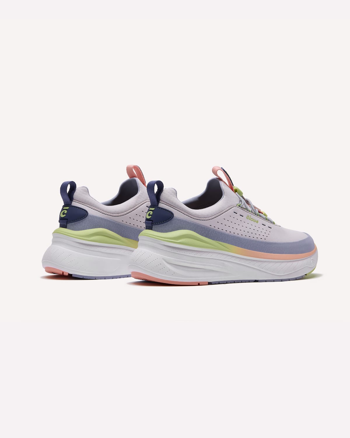 Men's Forte 2 Shoes Lilac / Peach / Melon