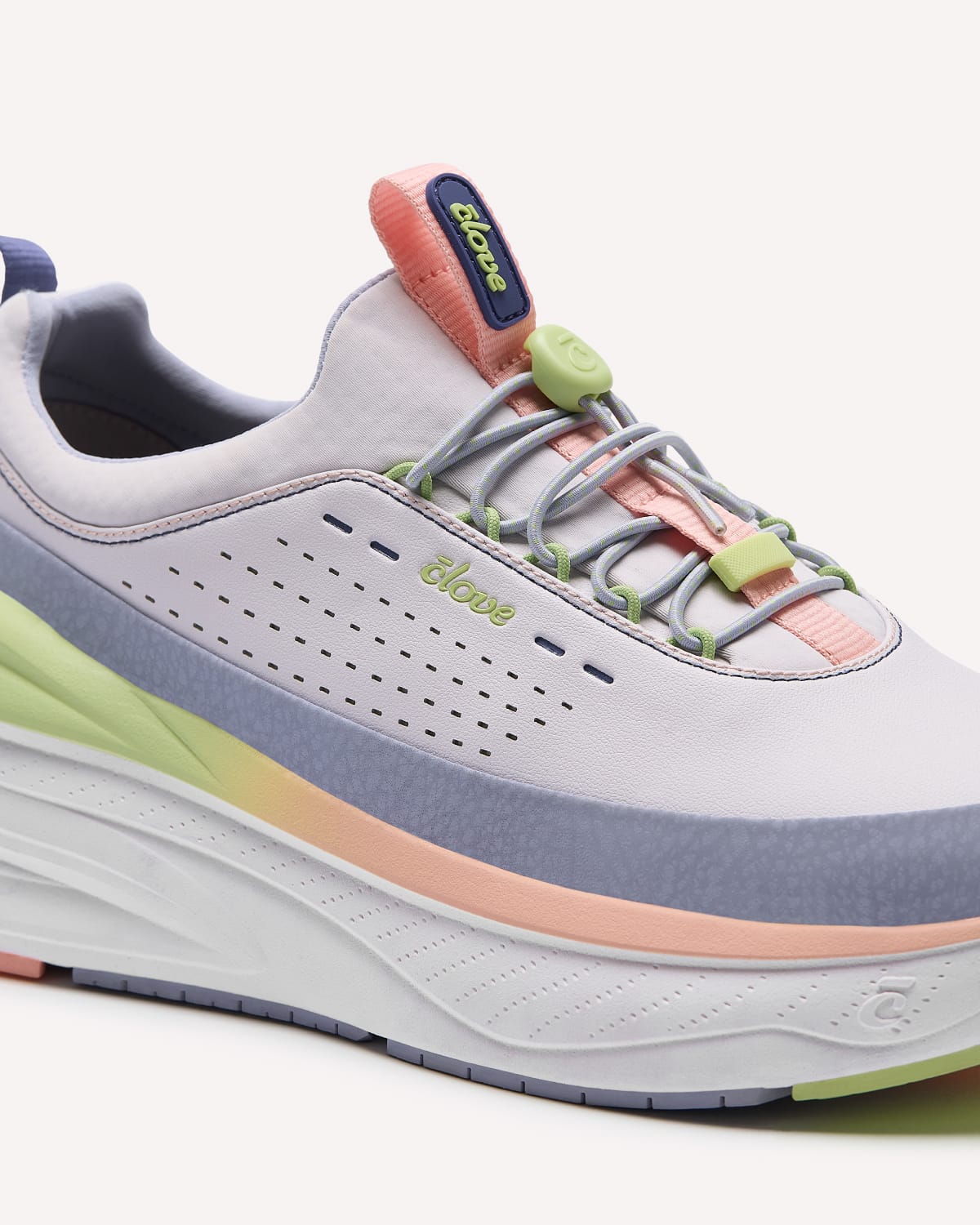 Men's Forte 2 Shoes Lilac / Peach / Melon