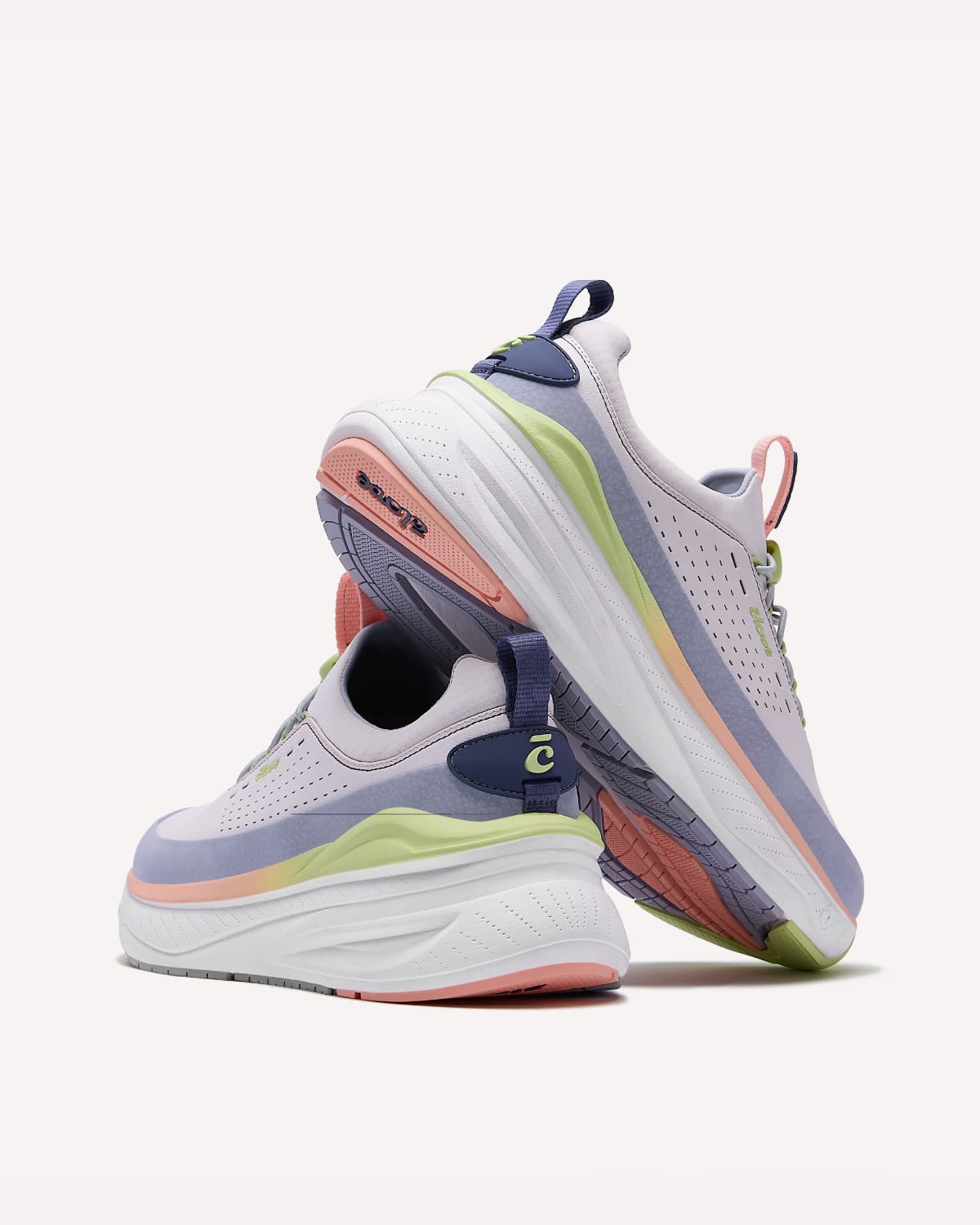 Men's Forte 2 Shoes Lilac / Peach / Melon