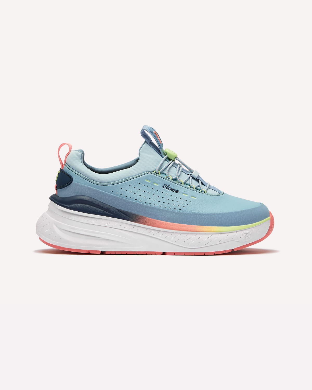 Men's Forte 2 Shoes Marina / Lime / Coral