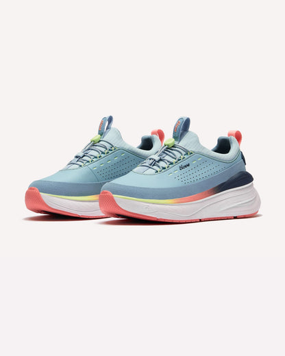 Women's Forte 2 Shoes Marina / Lime / Coral