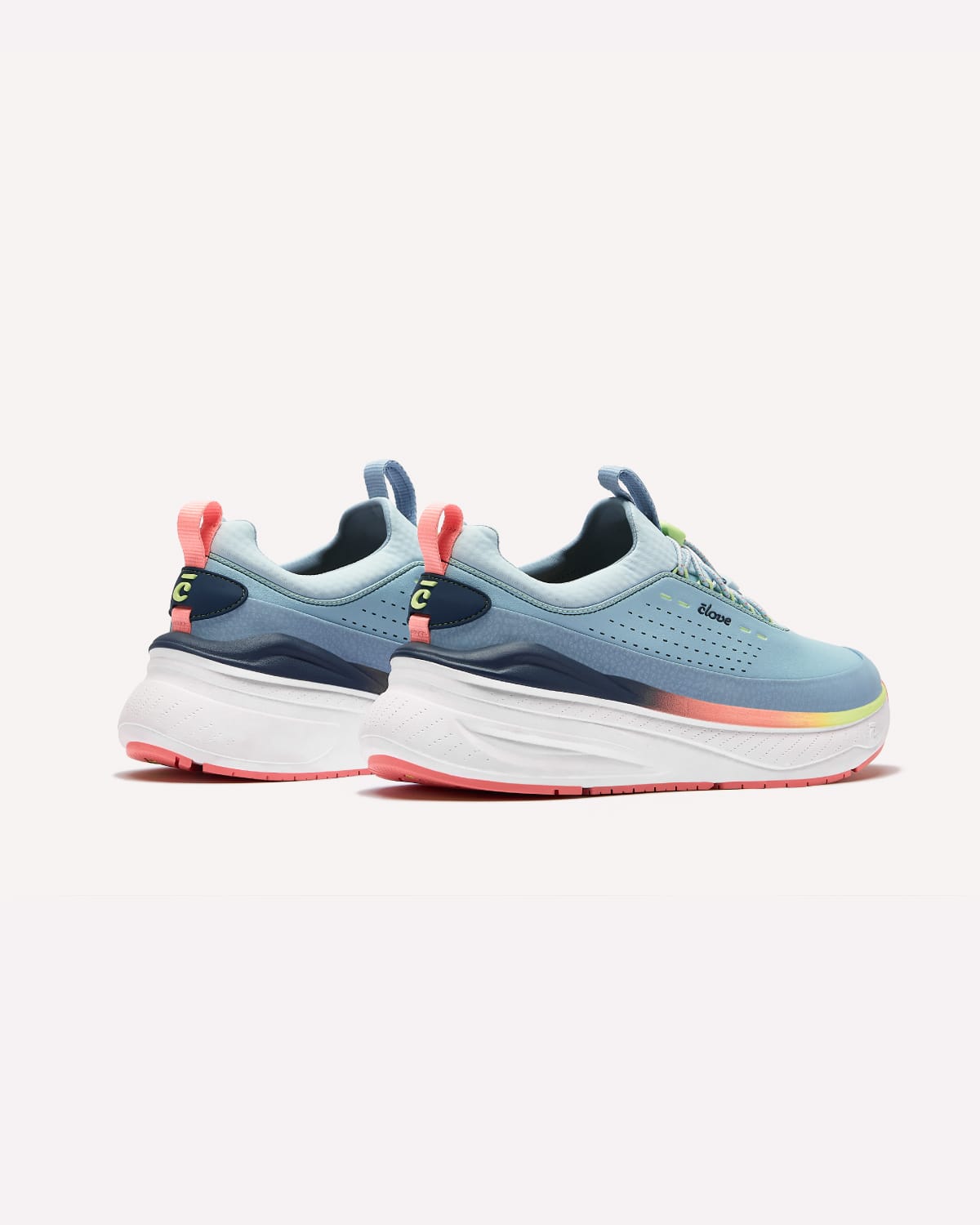 Men's Forte 2 Shoes Marina / Lime / Coral