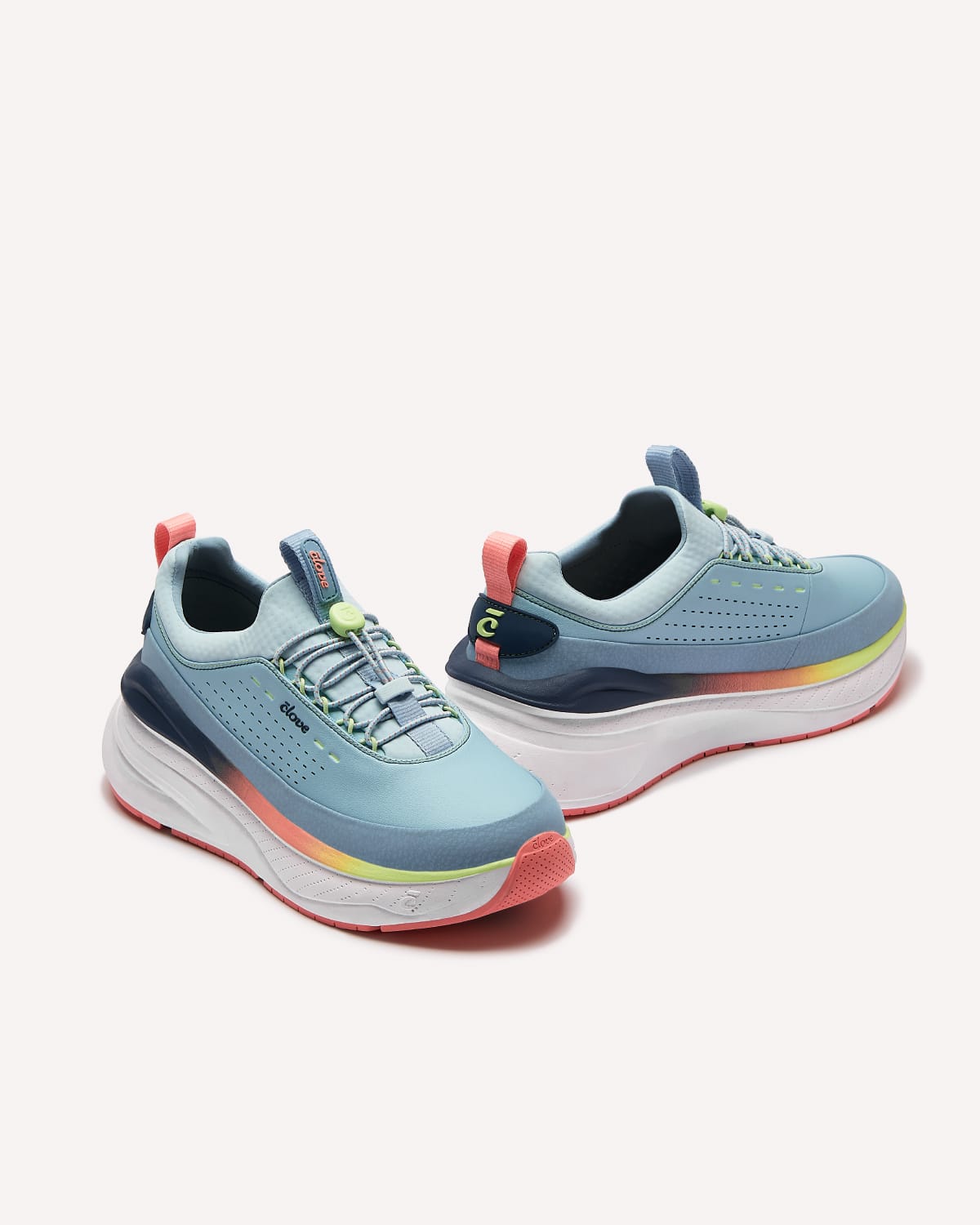 Men's Forte 2 Shoes Marina / Lime / Coral