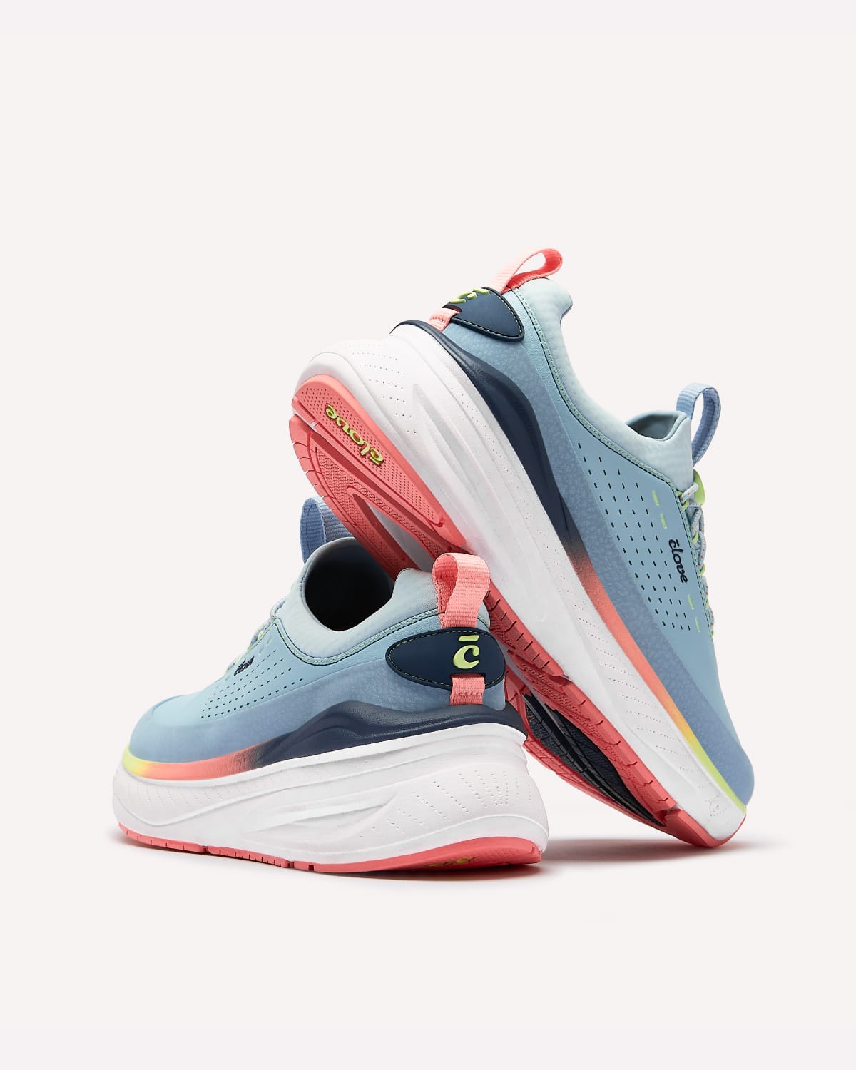 Women's Forte 2 Shoes Marina / Lime / Coral
