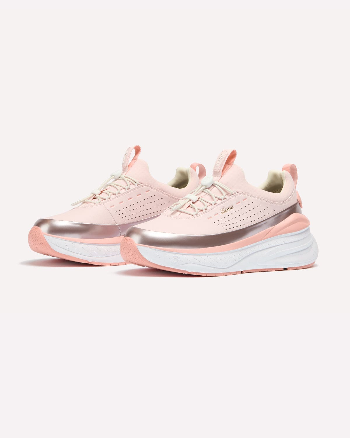 Women's Forte 2 Shoes Pink / Metallic / Blush