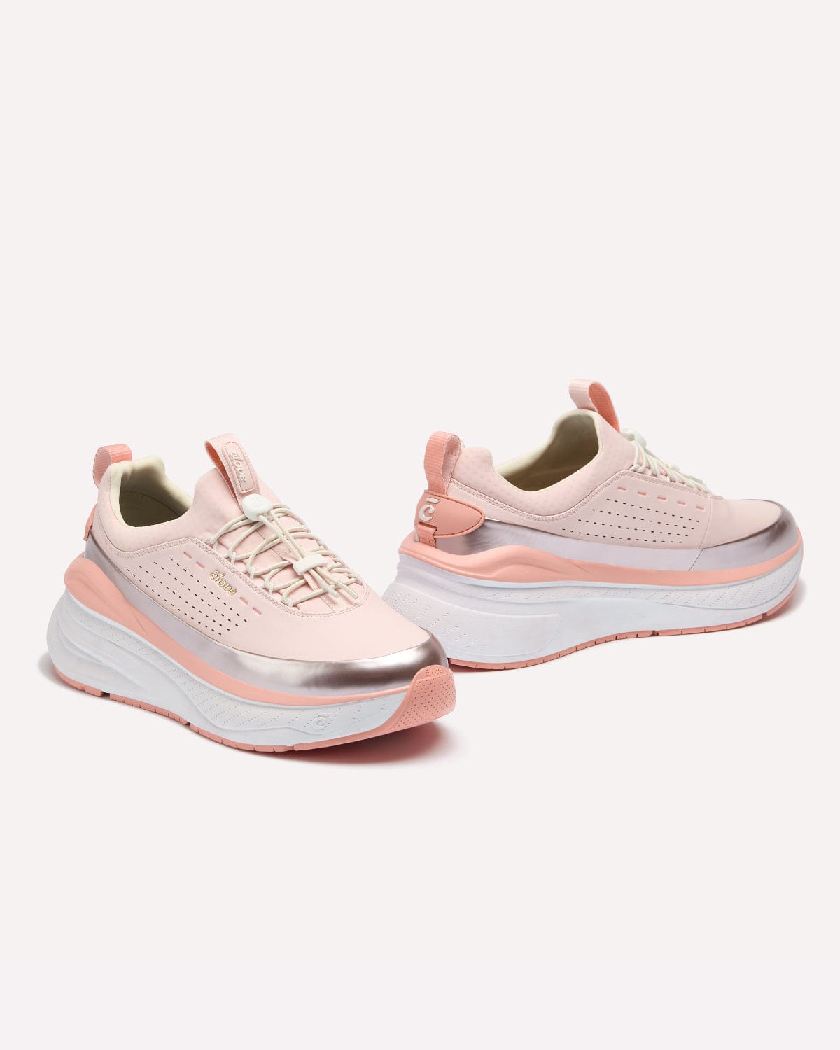 Women's Forte 2 Shoes Pink / Metallic / Blush