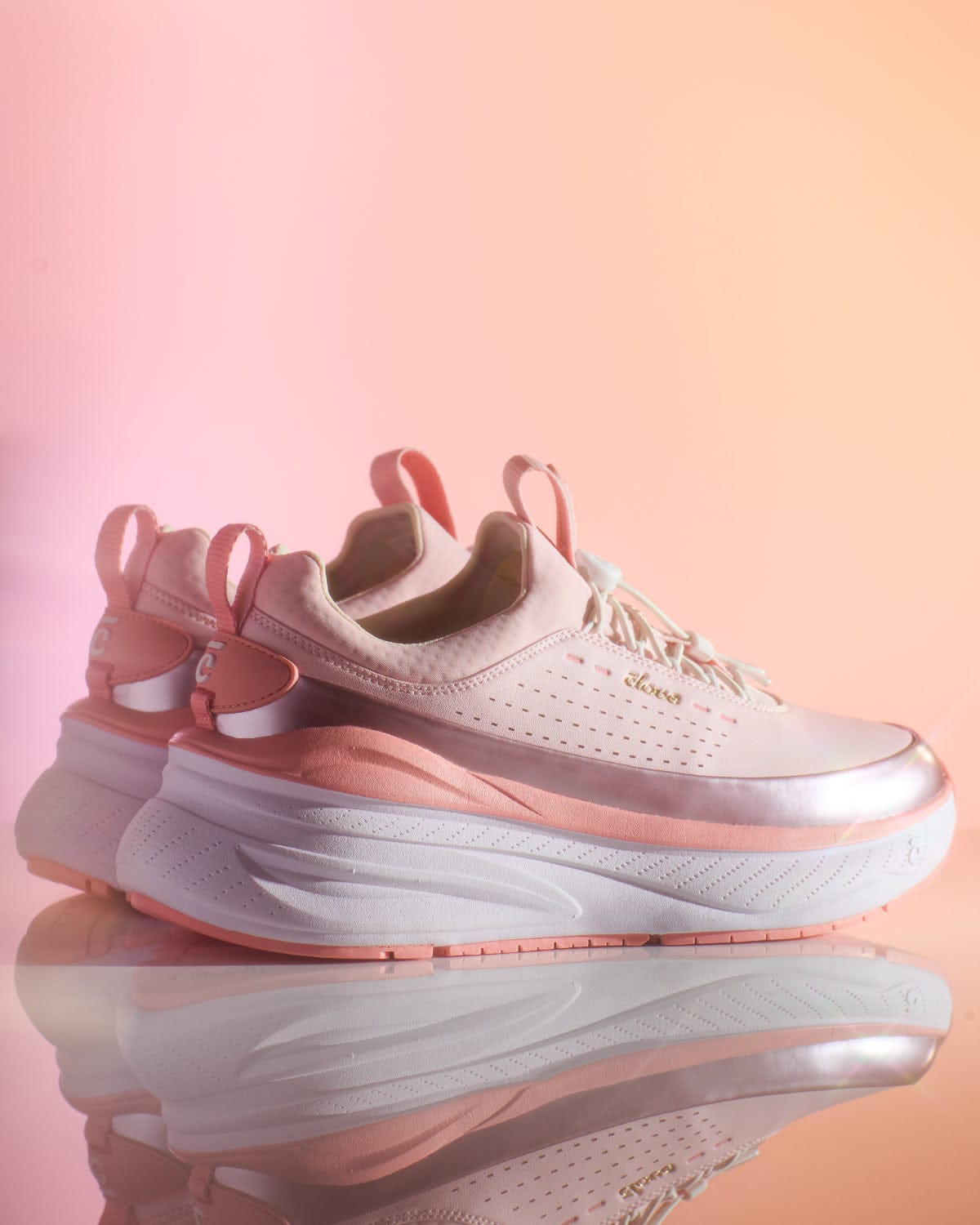 Women's Forte 2 Shoes Pink / Metallic / Blush