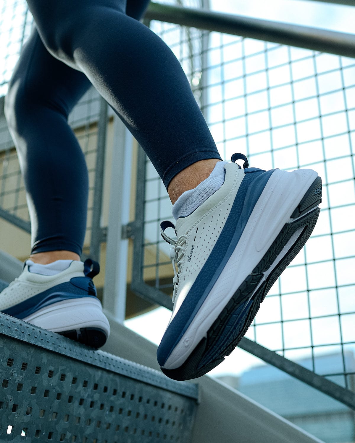Women's Forte 2 Wide Shoes White / Navy