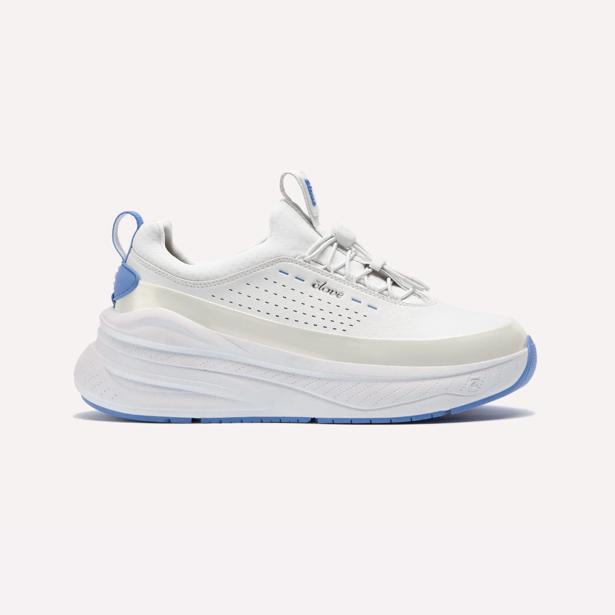 Women's Forte 2 Shoes White / Pearl / Blue