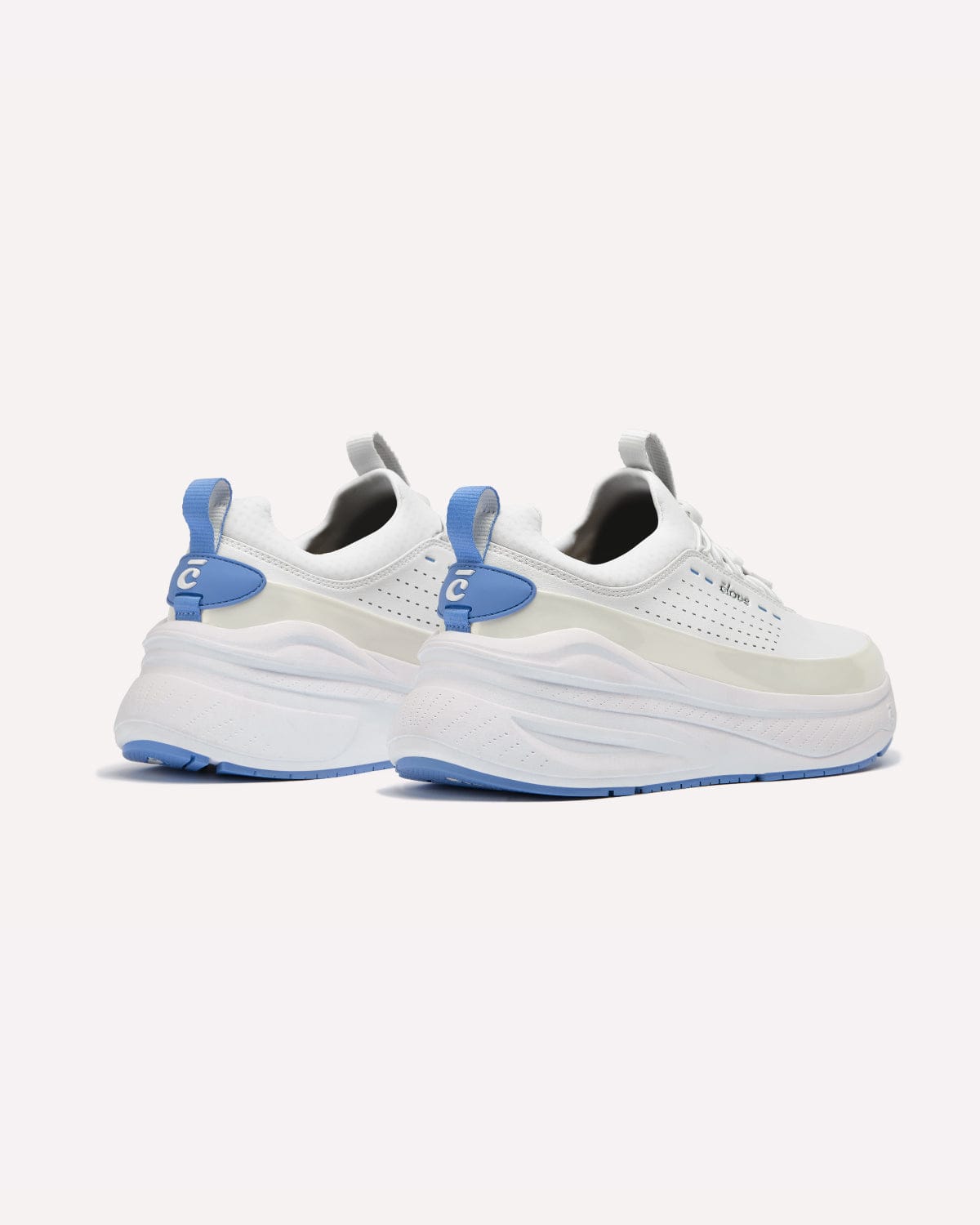 Women's Forte 2 Shoes White / Pearl / Blue