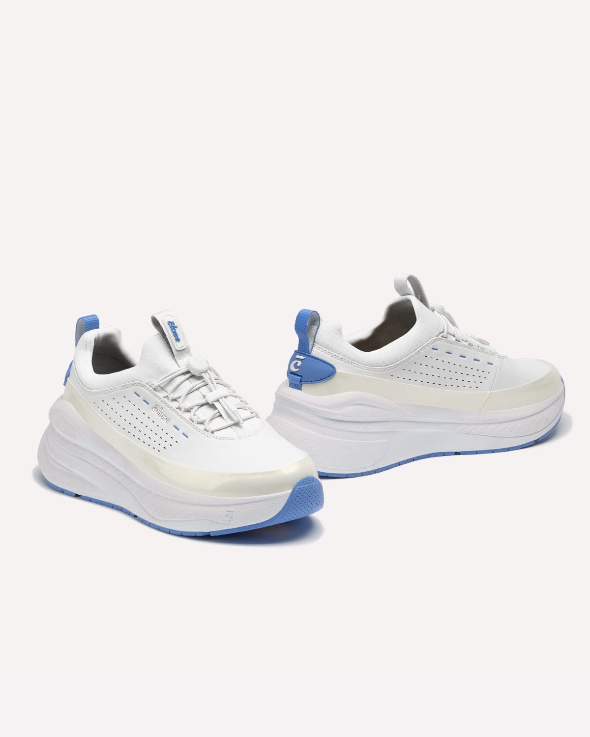 Men's Forte 2 Shoes White / Pearl / Blue