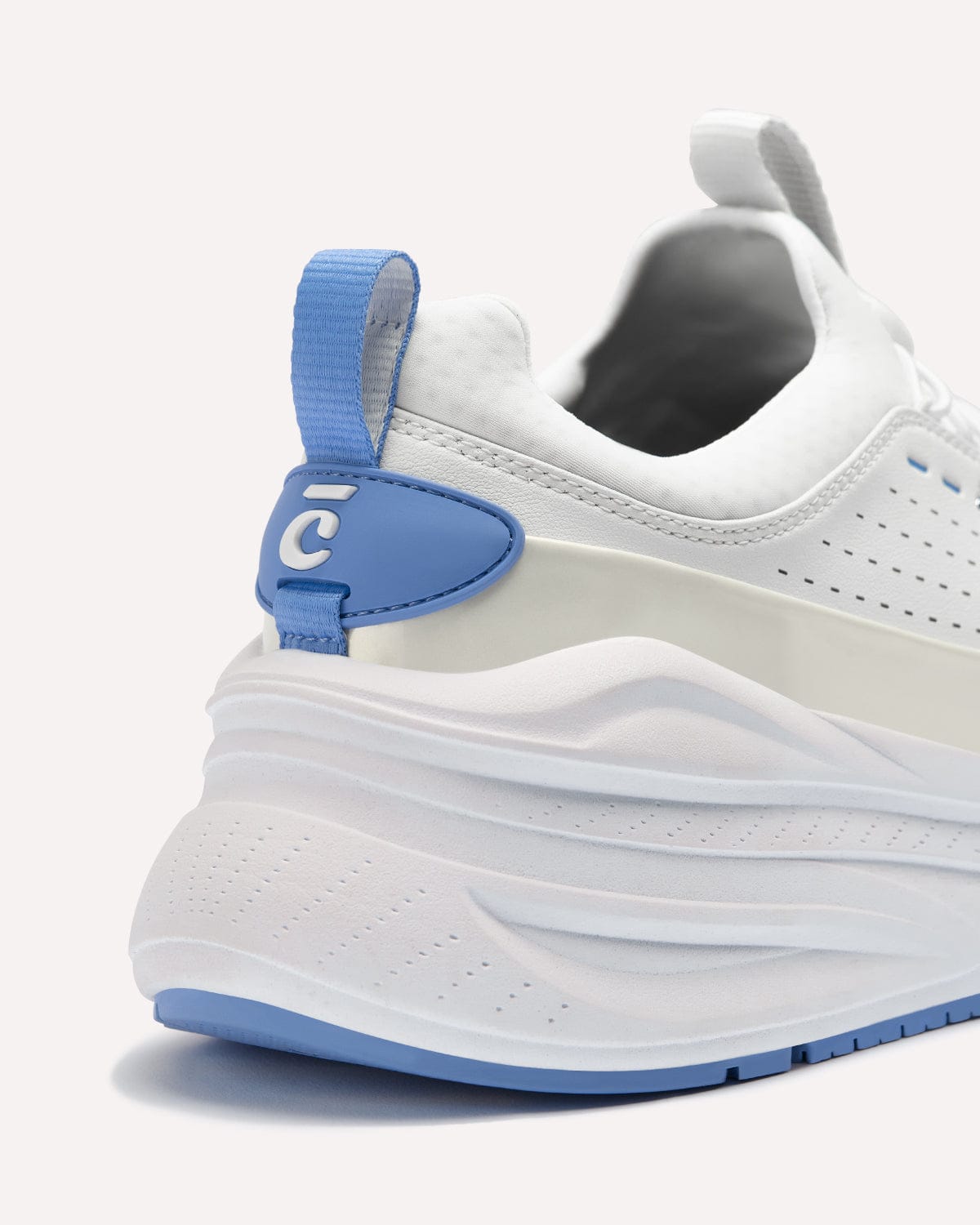 Men's Forte 2 Shoes White / Pearl / Blue